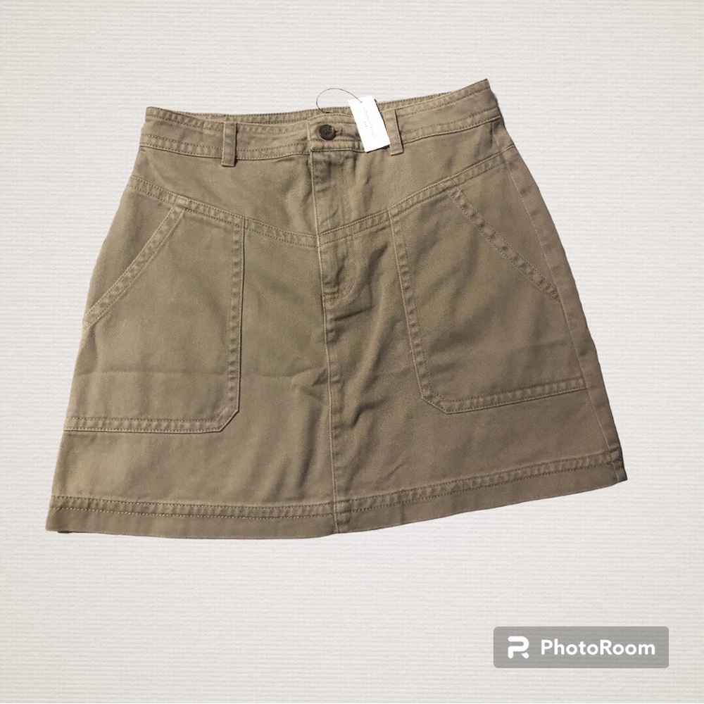 Banana Republic Mini Skirt Petite 6 NWT